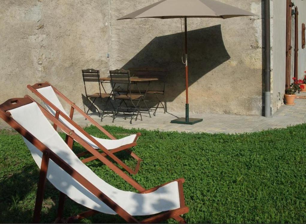 Le Domaine Du Grand Cellier Gites Appartement En Savoie Tournon-sur-Rhône Eksteriør billede