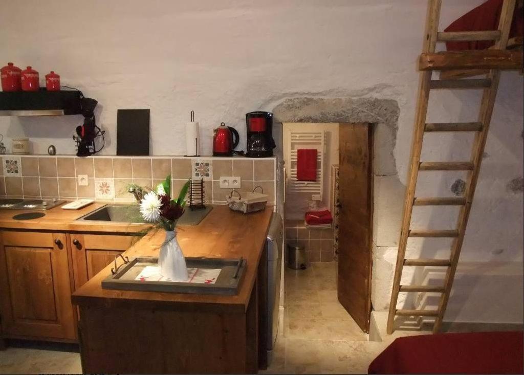 Le Domaine Du Grand Cellier Gites Appartement En Savoie Tournon-sur-Rhône Eksteriør billede